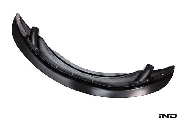 RKP BMW E9X M3 Carbon Front Lip - Clubsport Style