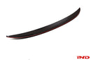 BMW M Performance E82 1M Trunk Spoiler + CRT Stripe-1