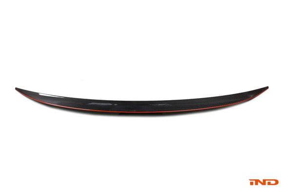 BMW M Performance E82 1M Trunk Spoiler + CRT Stripe