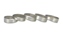 Vibrant 1.75in OD Titanium Pie Cuts - Bag of 5-1