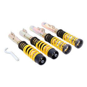 ST X Height Adjustable Coilover Kit 04+ Porsche Boxster incl. Boxster S, 06+ Porsche Cayman incl. S