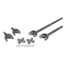Yukon Gear Front 4340 Chromoly Axle Kit For Jeep JL Dana 30 27 Spline FAD Del. w/1350 (7166) Joints-1