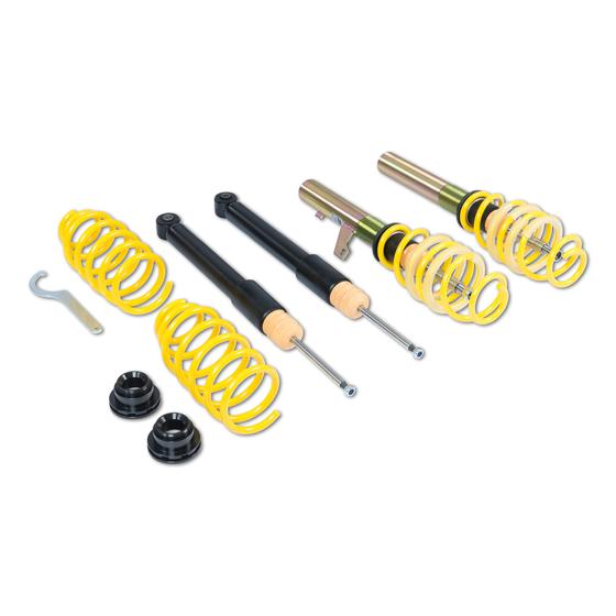 ST X Height Adjustable Coilover Kit 15+ Audi A3 (8V) 2.0L TDI 2wd, 15+ VW Golf VII 2.0L TDI