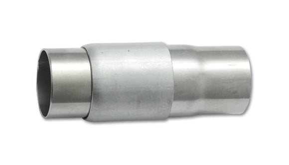 T304 SS Slip Joint Adapter for 1.75" OD Tubing (3 piece assembly)