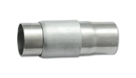 T304 SS Slip Joint Adapter for 2" OD Tubing (3 piece assembly)