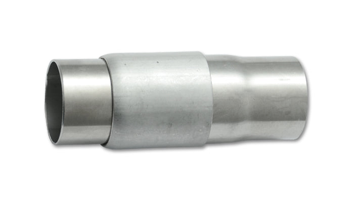 T304 SS Slip Joint Adapter for 3" OD Tubing (3 piece assembly)