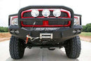 Road Armor 02-05 Dodge 1500 Stealth Front Winch Bumper w/Lonestar Guard - Tex Blk-3