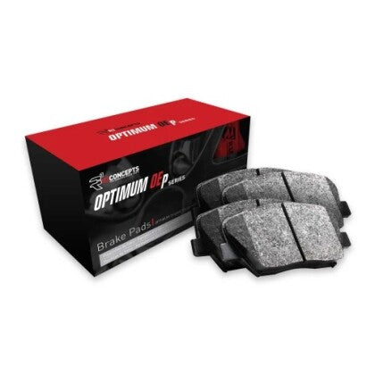 R1 23-24 Vinfast Vf8 Front Optimum OE Brake Pads and Hardware Kit