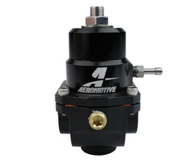 Aeromotive Adjustable Regulator - 3-15PSI - .313 Valve - (2) -08 Inlets/ -08 Return