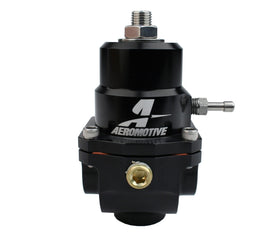 Aeromotive Adjustable Regulator - 35-75PSI - .313 Valve - (2) -08 Inlets/-08 Return