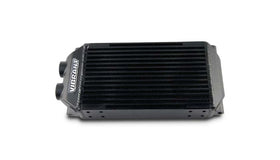 Vibrant Double Pass Oil Cooler Assembly 6in x 10in x 2in