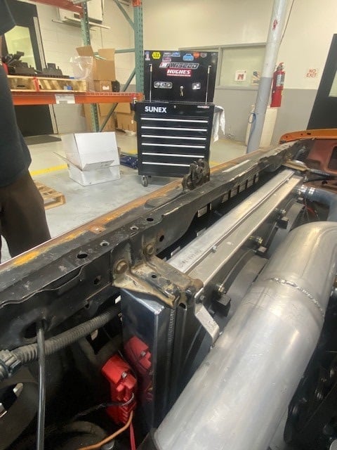 FROSTBITE ALUM RADTR 3-ROW LS-SWAP 68-72