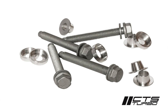 CTS TURBO Rear Subframe Bushing Insert Kit: MK5/MK6/MK7/8P/MK2 Audi TT