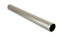 Vibrant 2.25in OD Titanium Straight Tube - 1 Meter Long-1