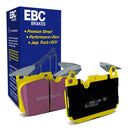 EBC 14+ BMW i8 1.5 Turbo/Electric Yellowstuff Front Brake Pads-2