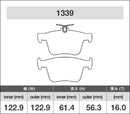 iSWEEP Brake Pads | Rear • A3 8V/8V.2-2