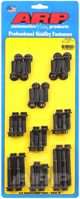 ARP SBC Tuned Port Intake Manifold Bolt Kit - 12pt IMBK