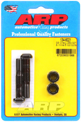 ARP SB Chevy 283-327 &amp; Inline 6 Rod Bolt Kit (2 nuts 2 bolts for single rod)