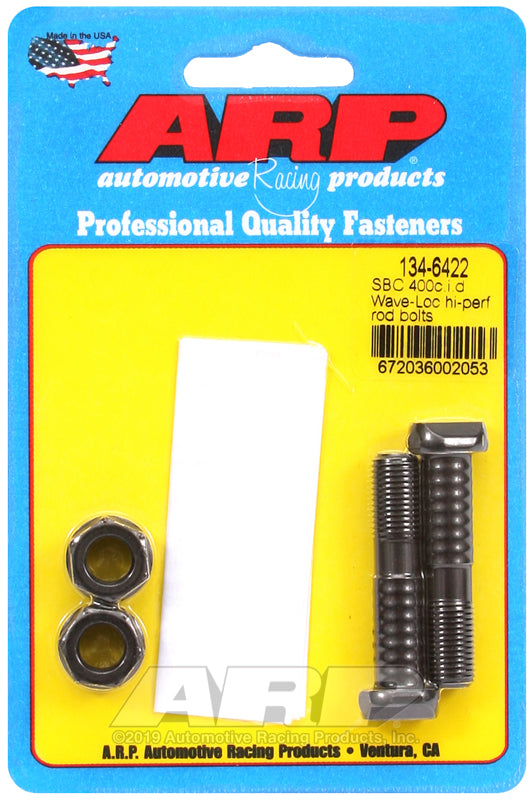 SBC 400 HI PERF WAVE LOC RBK