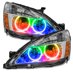 Oracle Honda Accord Coupe/Sedan 03-07 LED Halo Kit - White SEE WARRANTY