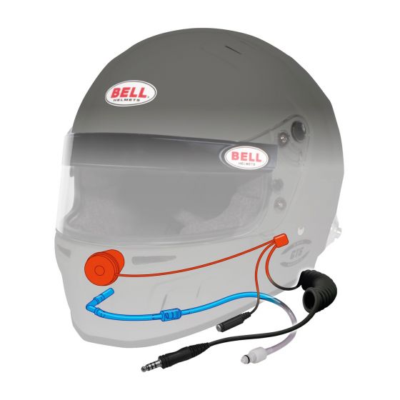 BELL RACING GT6 TITANIUM-4C 6 7/8 (55) SA2020/FIA8859 (1341042)