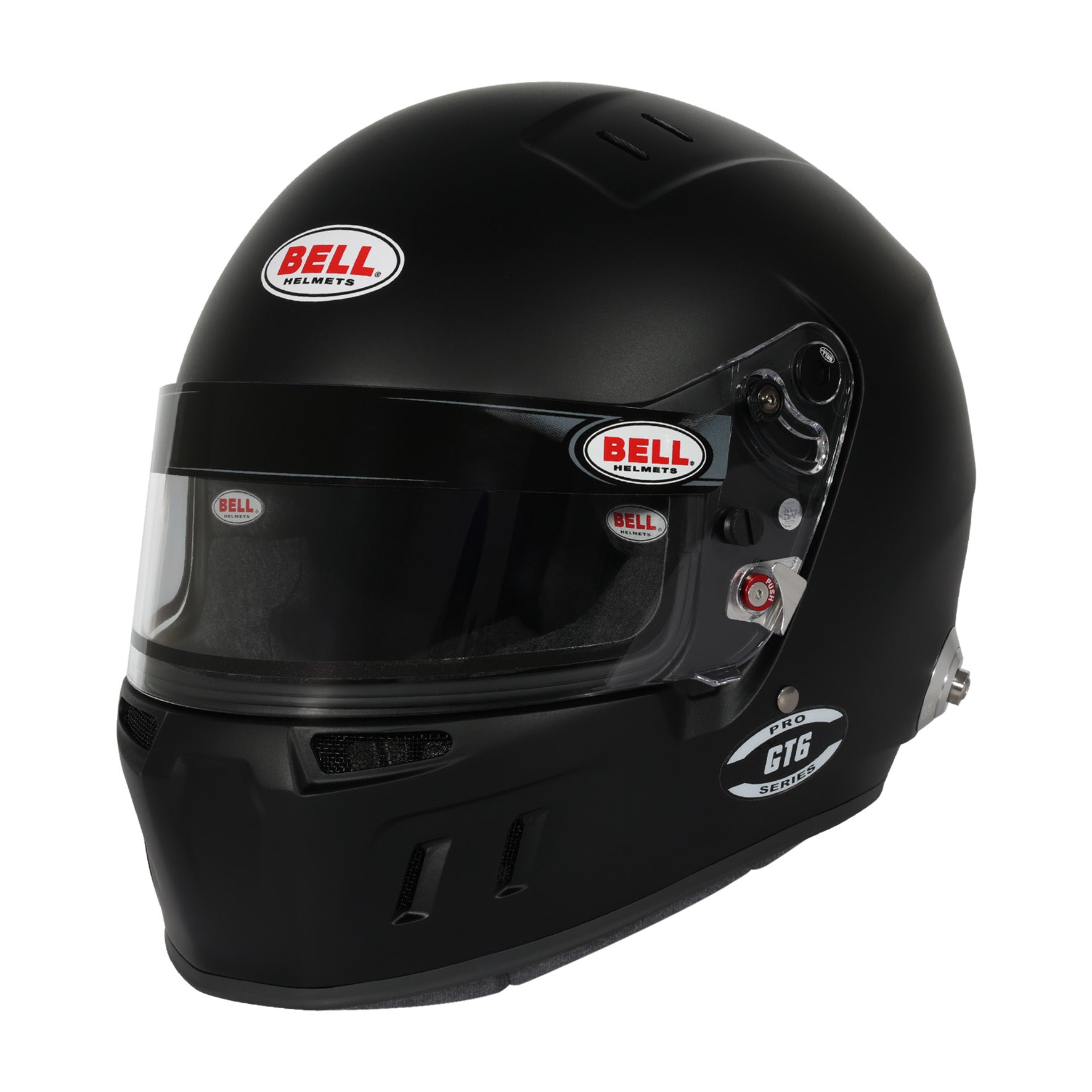 Bell Helmet Gt6 Matte Black (Hans) 4Xl(67