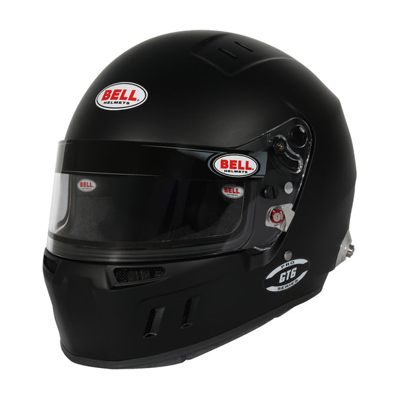 Bell Helmet Gt6 Matte Black (Hans) 58(7 1/4) Fia8859-2024/Sa2025
