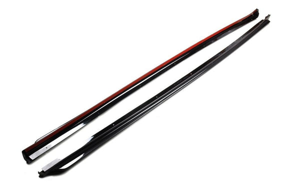 3D Design - M5 F10 Side Skirt Set Carbon