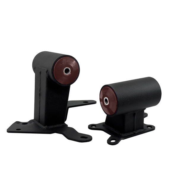 07-11 JEEP WRANGLER JK/JKU ENGINE MOUNT KIT - DURABLE POLYURETHANE REPLACEMENT FOR ENHANCED OFF-ROAD STABILITY