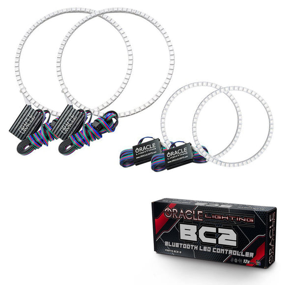 Oracle Lexus ES 300 02-04 LED Halo Kit - White SEE WARRANTY