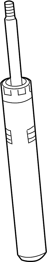 Shock. Absorber. Strut. Part Number: 8F0413029B