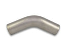3" O.D. Titanium 45 Degree Mandrel Bend, 4" CLR-1