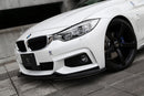 3D Design - 4 Series F32 / F36 Front Lip Spoiler Carbon-1