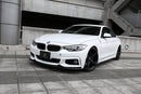 3D Design - 4 Series F32 / F36 Front Lip Spoiler Carbon-3