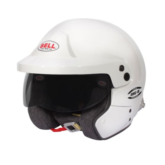 Bell Mag-10 Pro (HANS) 56 (7) FIA8859/SA2020 - Size 56 (White)