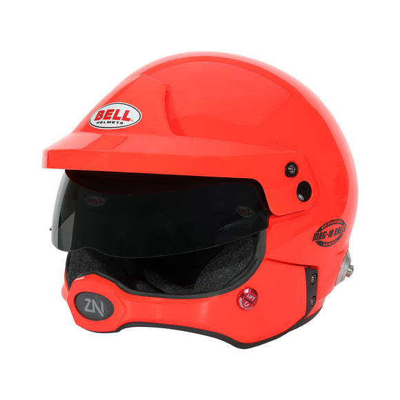 Bell Helmet Mag-10 Rally Pro Orange (Hans) 61+(7 5/8 +) Fia8859-2024/Sa2025