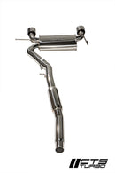 CTS TURBO MK1 Audi TT225Q 3" CATBACK-3
