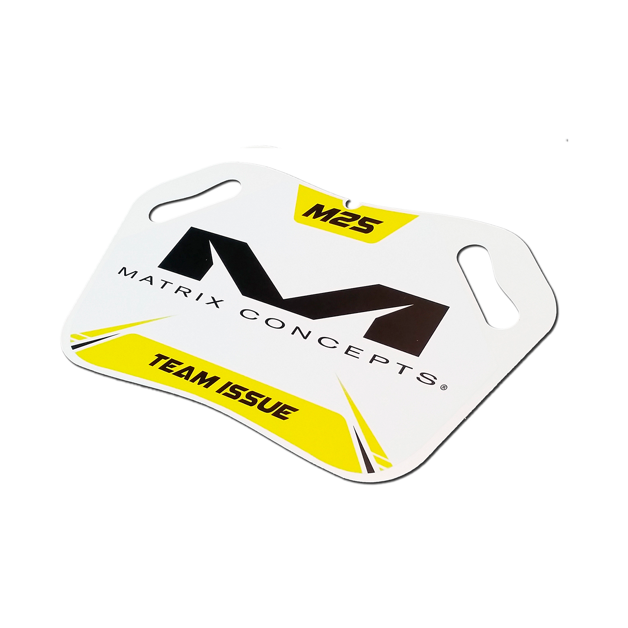 Matrix Concepts M25 Pit Board - Yellow