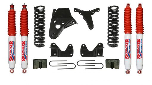 Skyjacker 4" BRONCO II W/HD BRACKETS