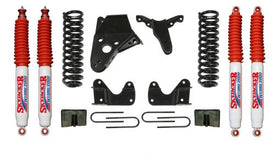 Skyjacker 4" BRONCO II W/HD BRACKETS