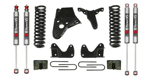 Skyjacker 4" BRONCO II W/HD BRACKETS