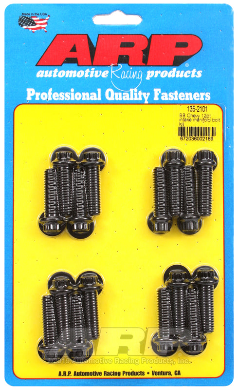 ARP BB Chevy 12pt Intake Manifold Bolt Kit