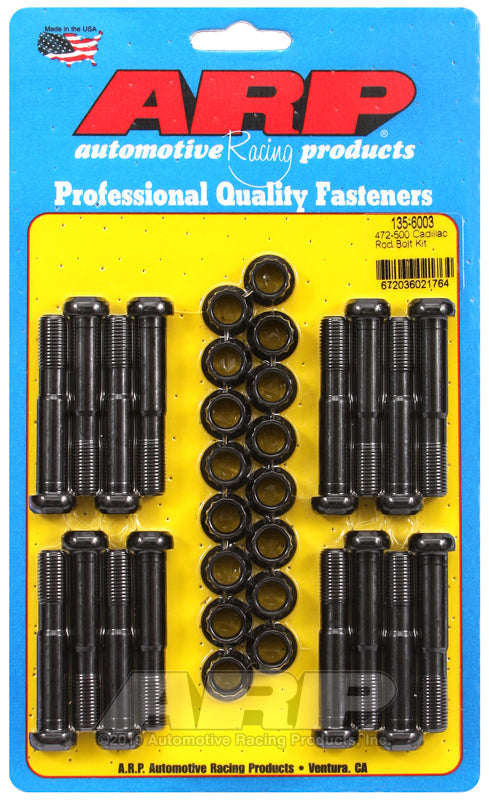 CADILLAC 472-500  ROD BOLT KIT