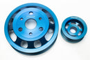 GReddy Aluminum 2 Piece Billet Pulley Kit FRS 13-16-2