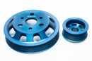 GReddy Aluminum 2 Piece Billet Pulley Kit FRS 13-16-1