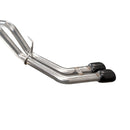 Kooks SS Comp. Only Side Exit Exhaust w/Black Tips. 2011-2014 F150 Raptor 6.2L 4V.-1
