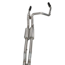 Kooks SS Catted Rear Exit Exhaust w/Black Tips. 2011-2014 F150 Raptor 6.2L 4V.-1