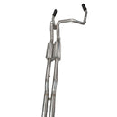 Kooks SS GREEN Catted Rear Exit Exhaust w/Black Tips. 2011-2014 F150 Raptor 6.2L 4V.-1