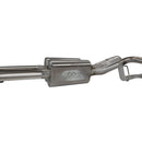 Kooks SS GREEN Catted Rear Exit Exhaust w/Black Tips. 2011-2014 F150 Raptor 6.2L 4V.-3