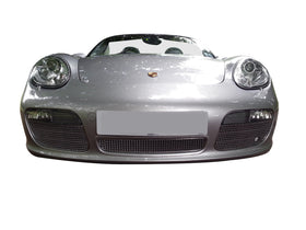 Zunsport Porsche Boxster 987.1 Manual Complete Grille Set - Silver finish